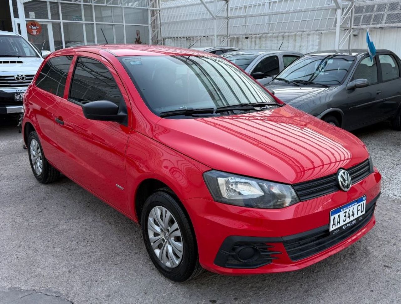 Volkswagen Gol Trend Usado en San Luis, deRuedas