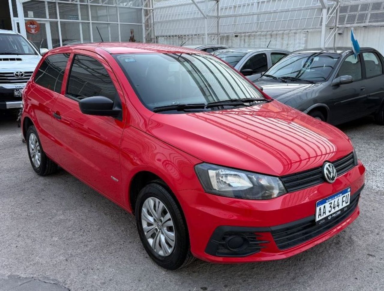 Volkswagen Gol Trend Usado en San Luis, deRuedas