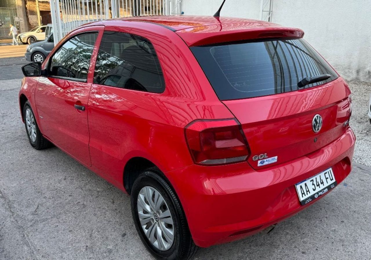 Volkswagen Gol Trend Usado en San Luis, deRuedas