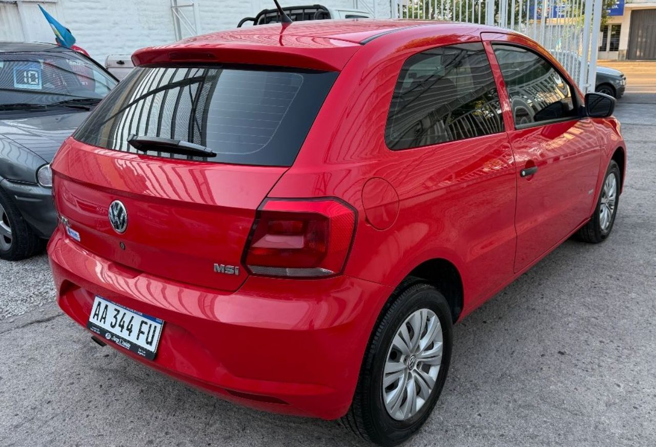Volkswagen Gol Trend Usado en San Luis, deRuedas
