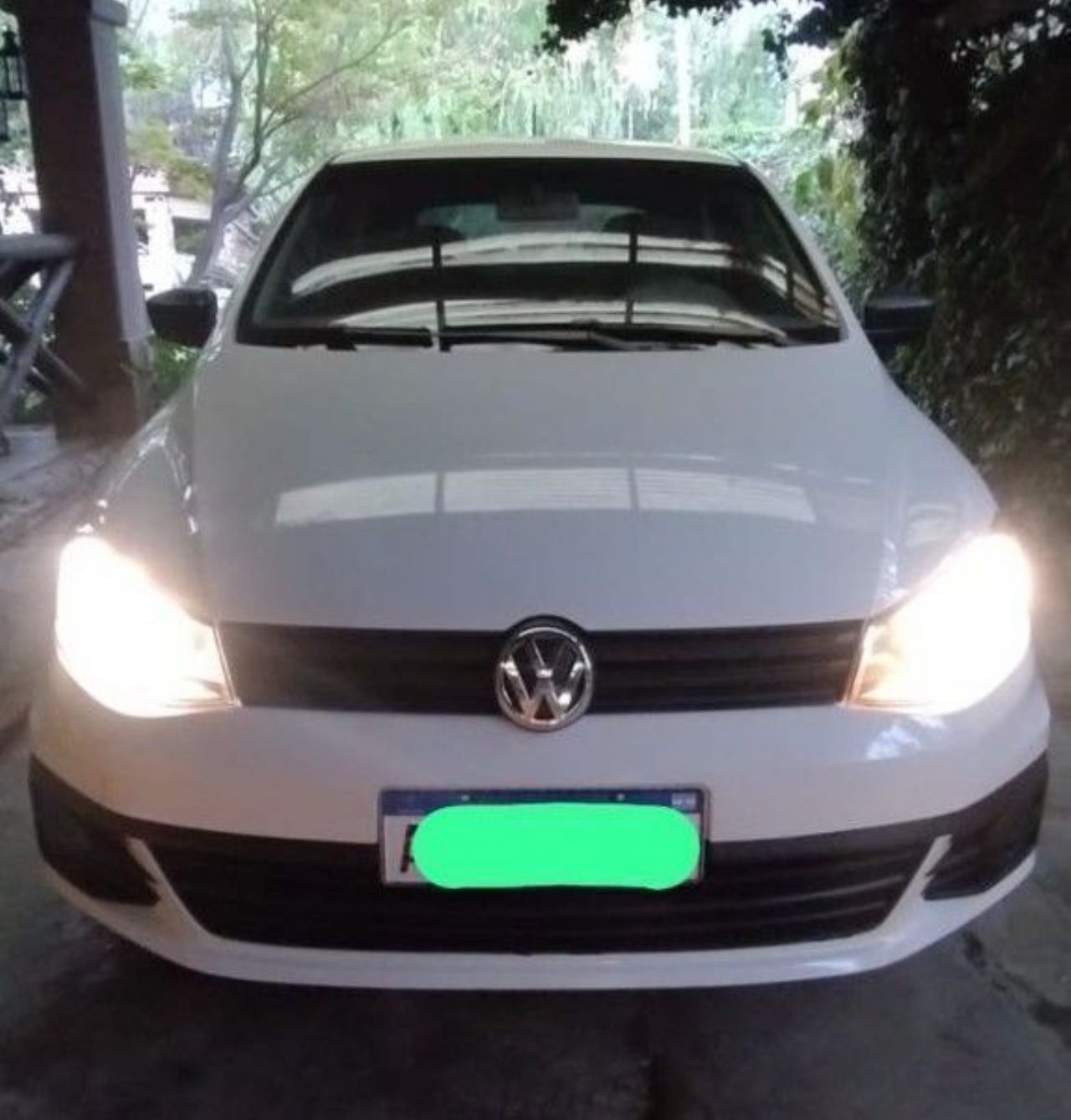 Volkswagen Gol Trend Usado en Mendoza, deRuedas