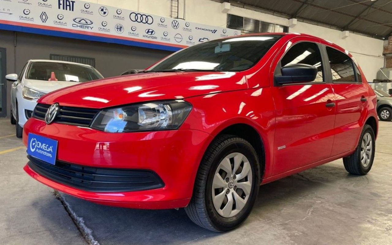 Volkswagen Gol Trend Usado Financiado en Mendoza, deRuedas