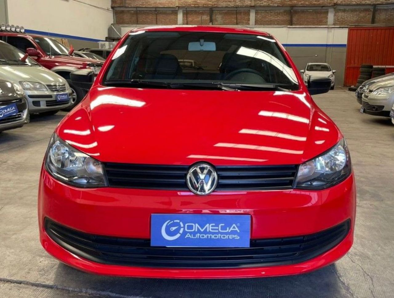 Volkswagen Gol Trend Usado Financiado en Mendoza, deRuedas