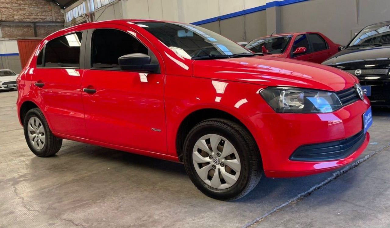 Volkswagen Gol Trend Usado Financiado en Mendoza, deRuedas