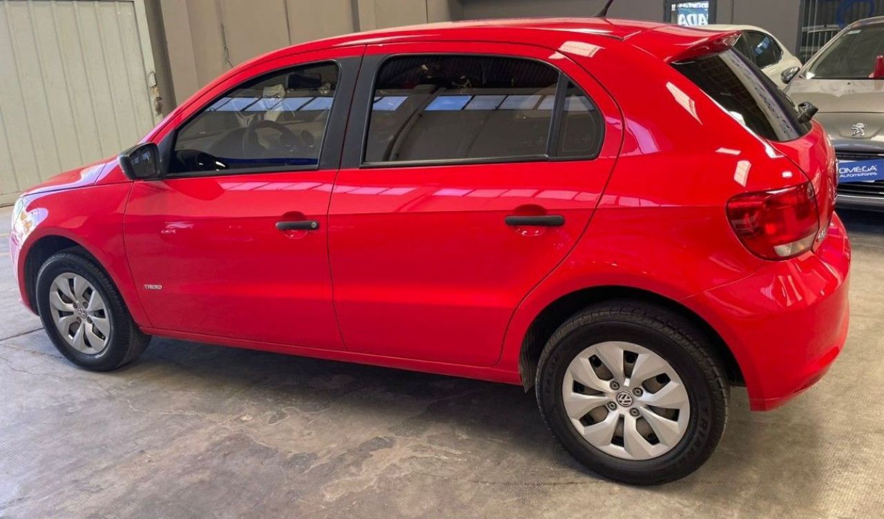 Volkswagen Gol Trend Usado Financiado en Mendoza, deRuedas