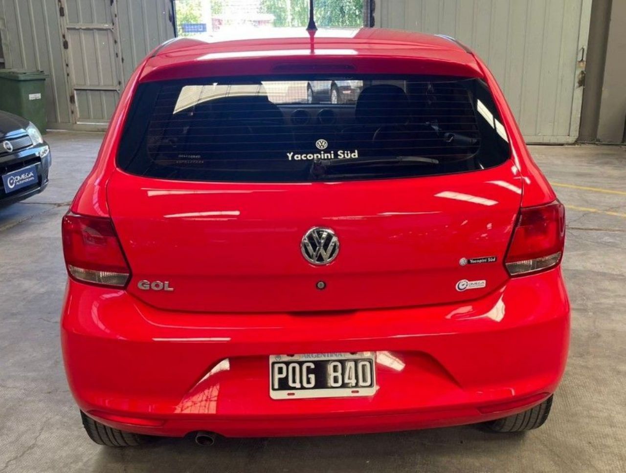 Volkswagen Gol Trend Usado Financiado en Mendoza, deRuedas