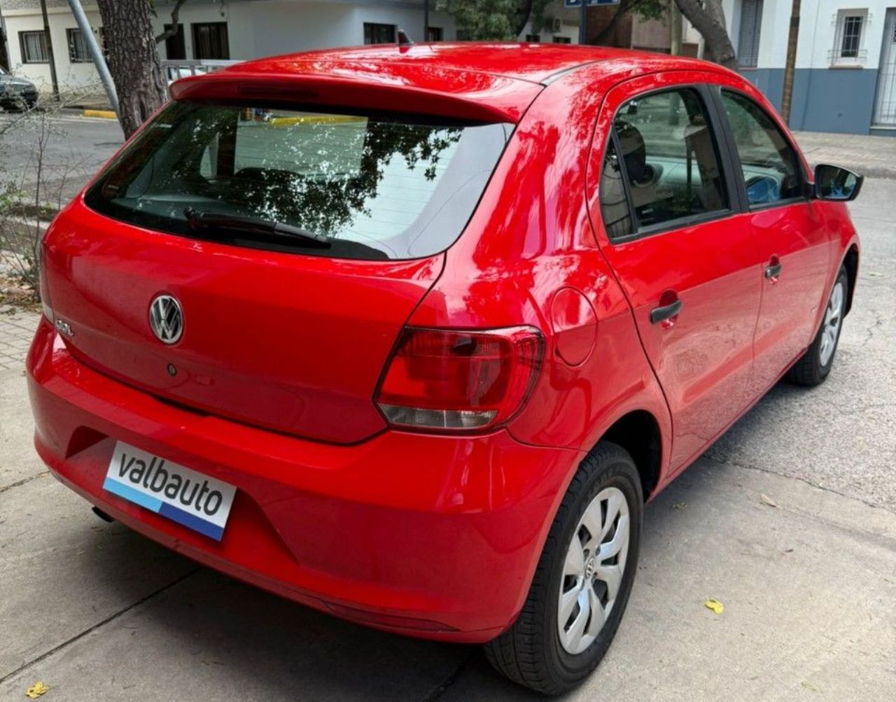 Volkswagen Gol Trend Usado en Mendoza, deRuedas