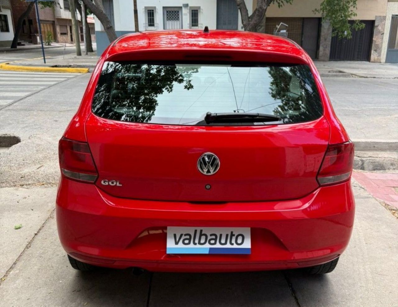 Volkswagen Gol Trend Usado en Mendoza, deRuedas