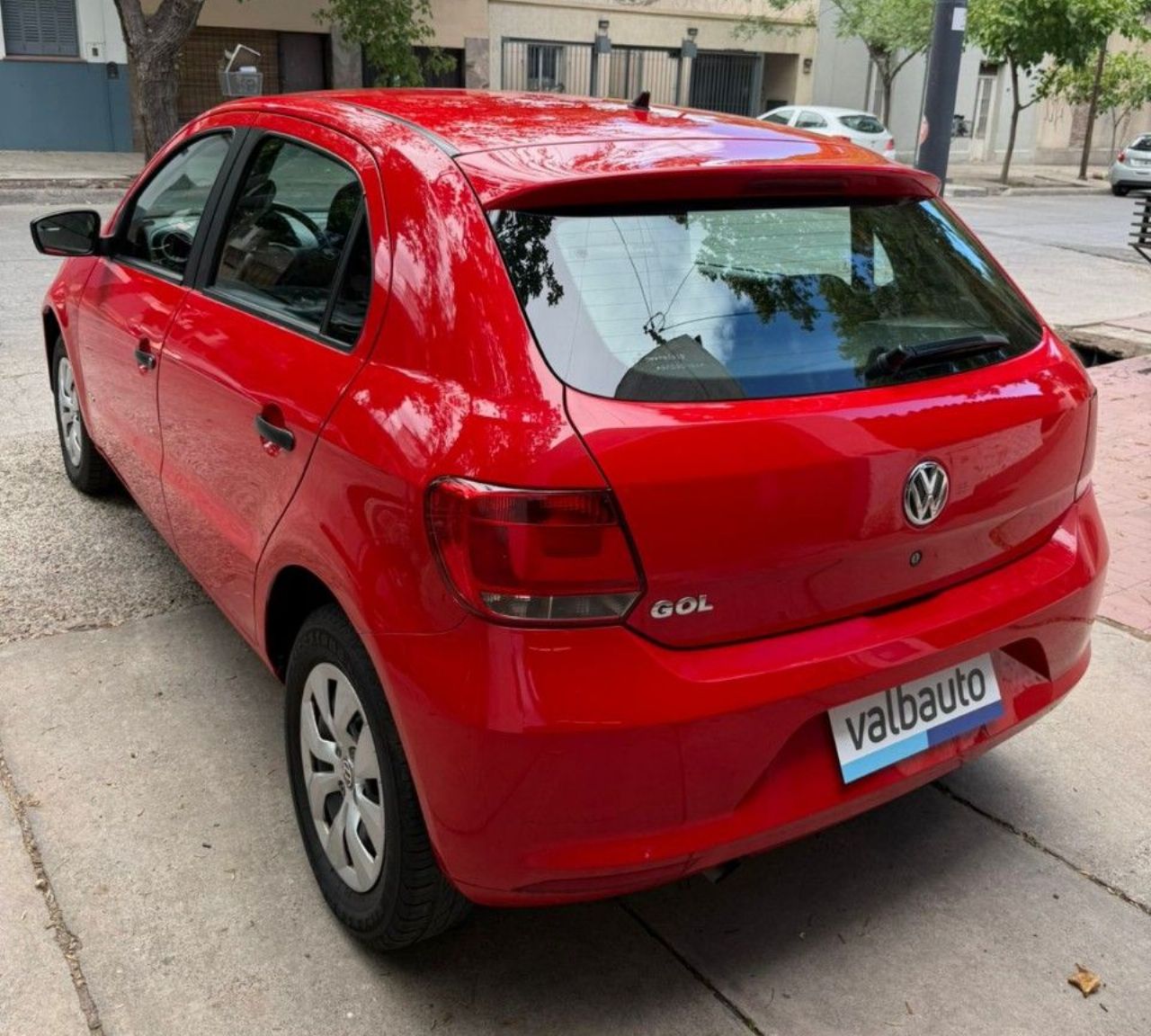 Volkswagen Gol Trend Usado en Mendoza, deRuedas