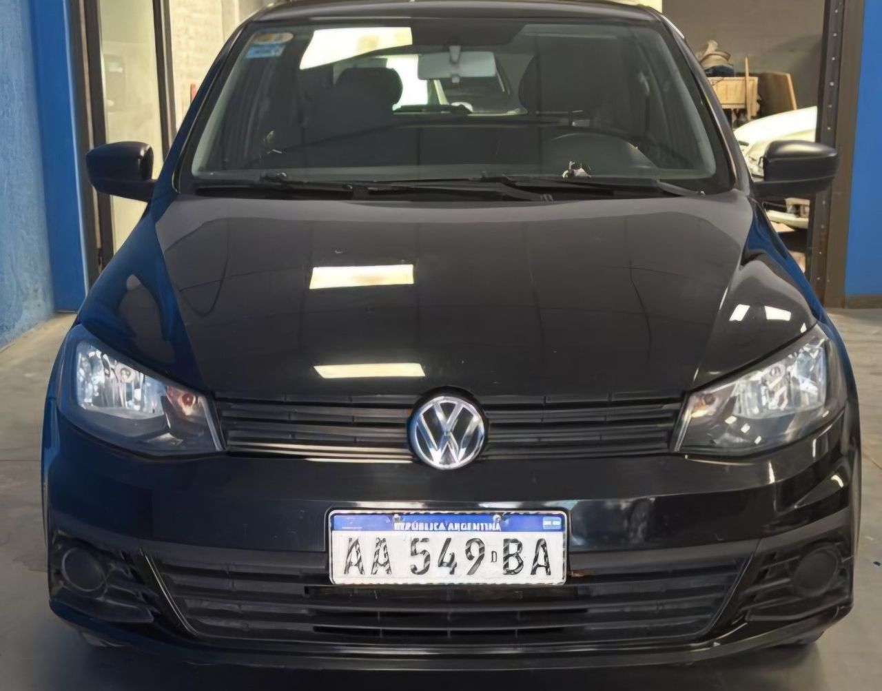 Volkswagen Gol Trend Usado en Mendoza, deRuedas