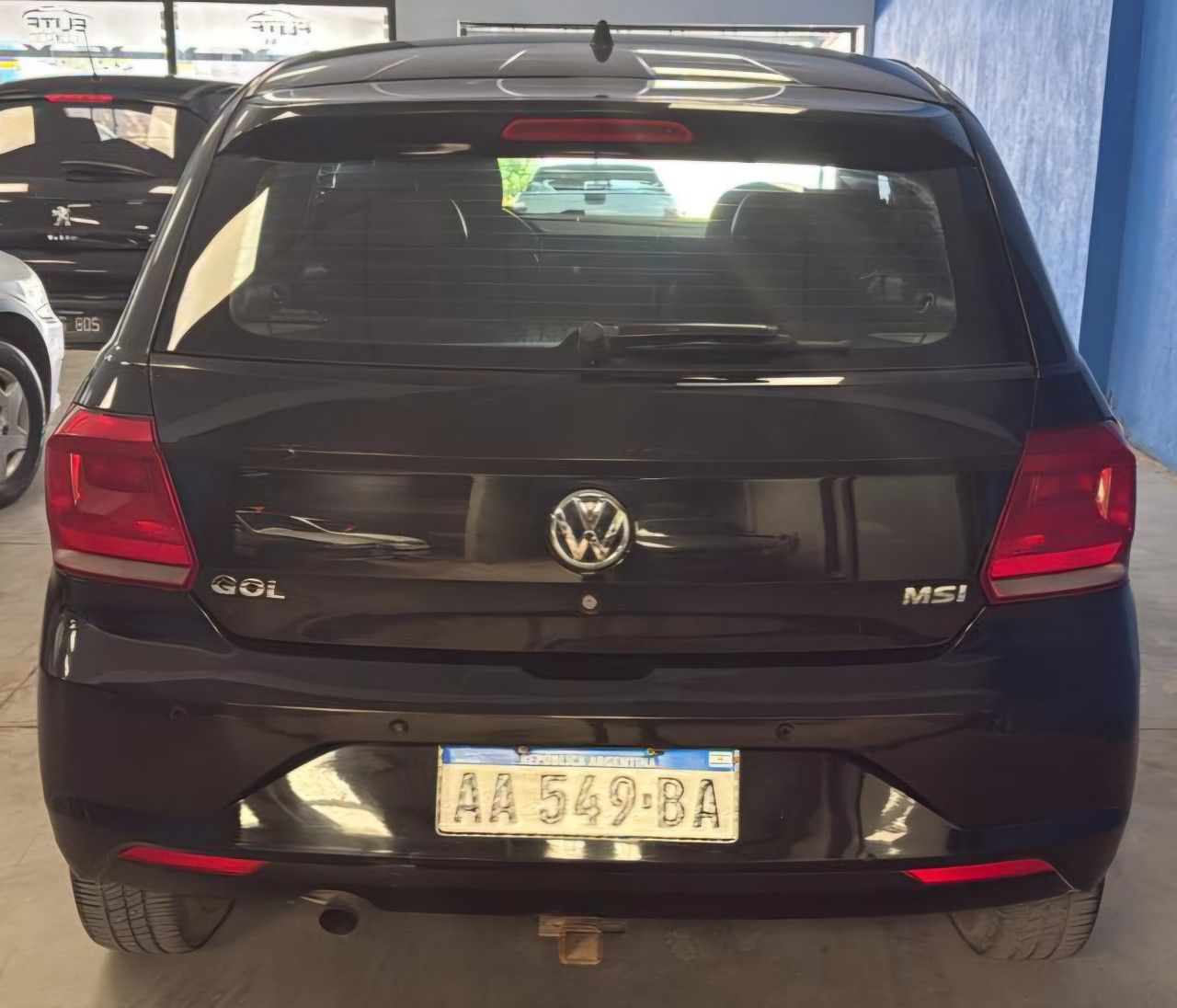 Volkswagen Gol Trend Usado en Mendoza, deRuedas