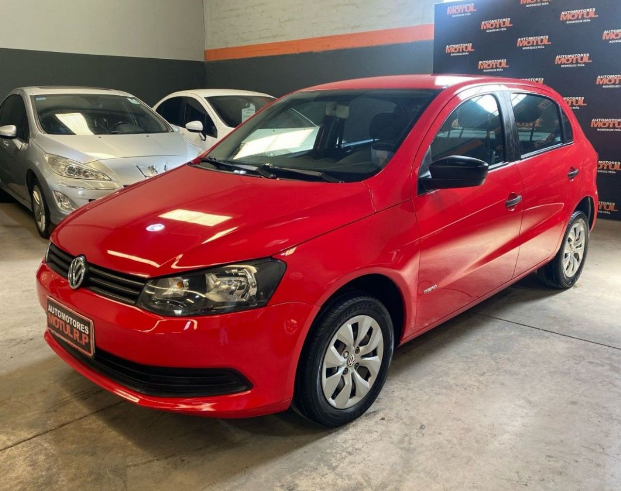 Volkswagen Gol Trend Usado en Mendoza, deRuedas