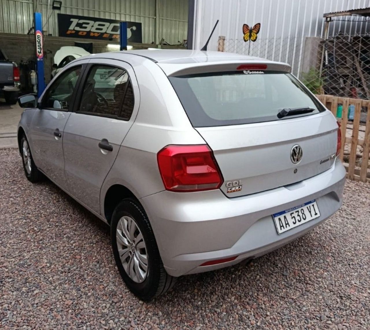 Volkswagen Gol Trend Usado en Mendoza, deRuedas