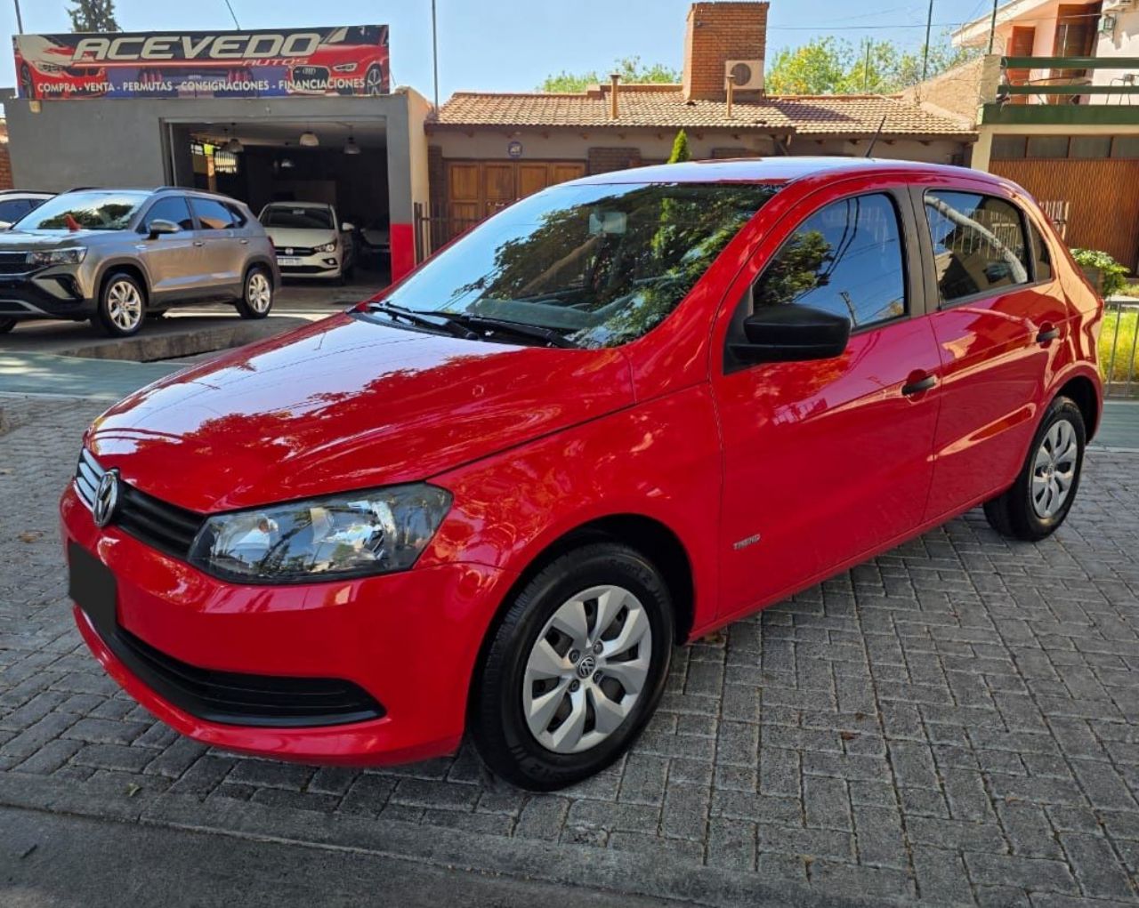 Volkswagen Gol Trend Usado en Mendoza, deRuedas