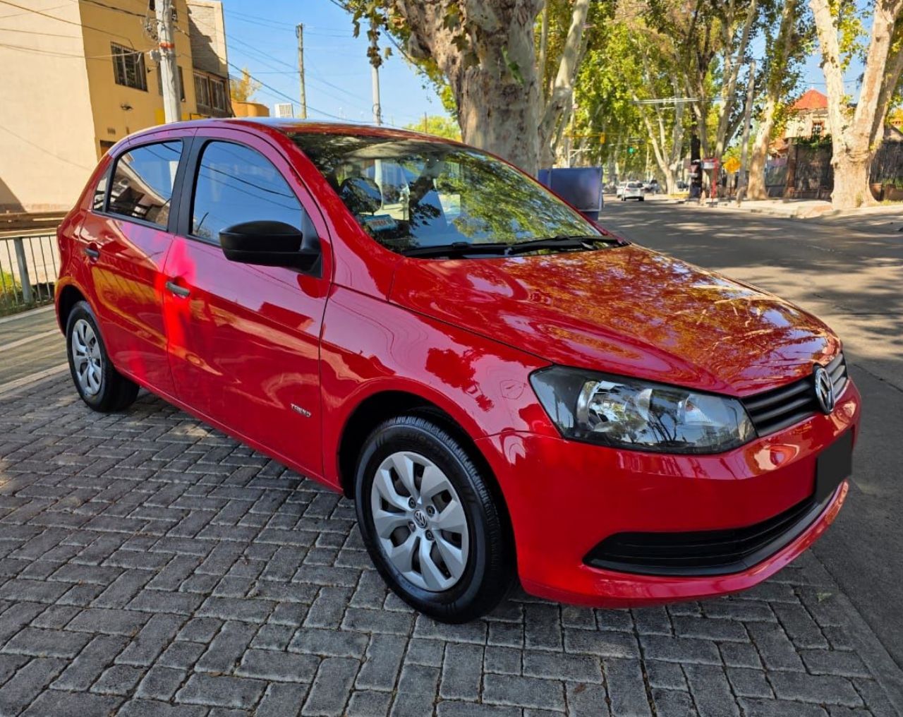 Volkswagen Gol Trend Usado en Mendoza, deRuedas