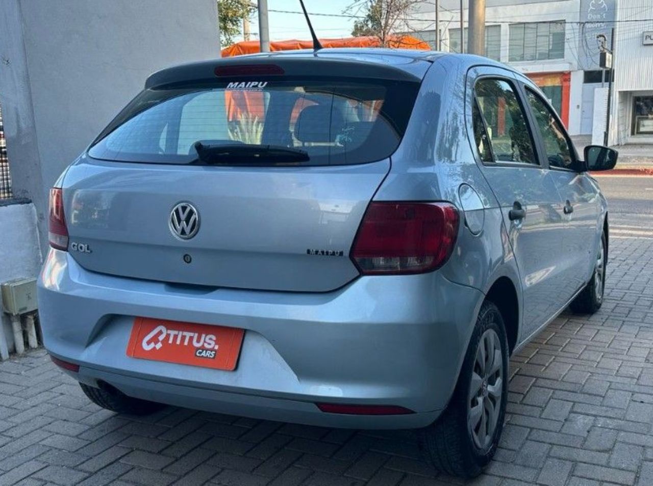 Volkswagen Gol Trend Usado Financiado en Córdoba, deRuedas