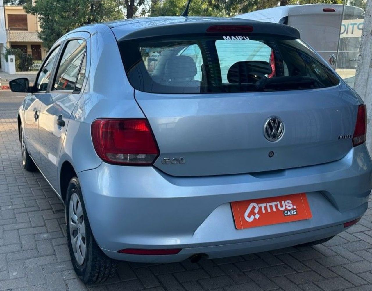 Volkswagen Gol Trend Usado Financiado en Córdoba, deRuedas