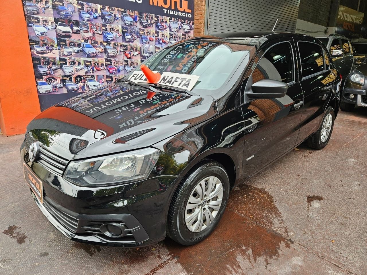 Volkswagen Gol Trend Usado en Mendoza, deRuedas