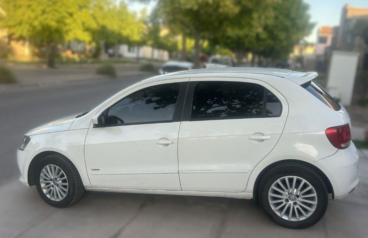 Volkswagen Gol Trend Usado en Mendoza, deRuedas