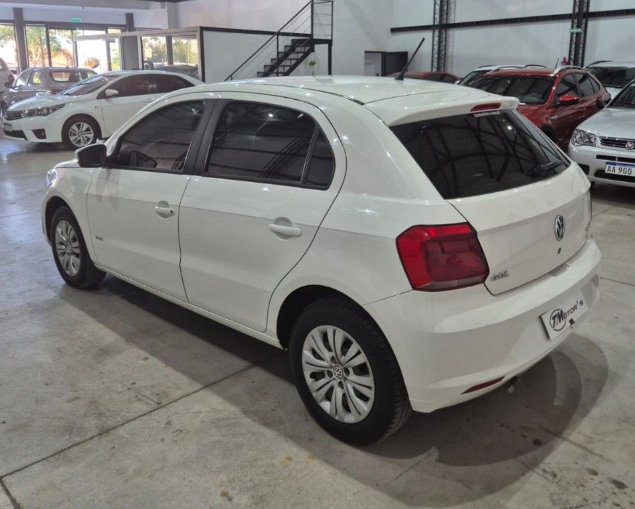 Volkswagen Gol Trend Usado en Mendoza, deRuedas