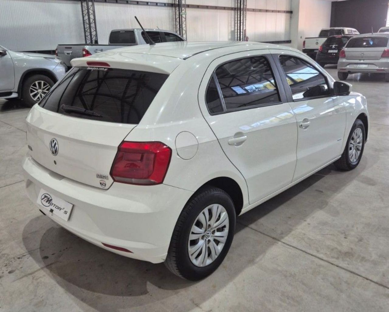 Volkswagen Gol Trend Usado en Mendoza, deRuedas