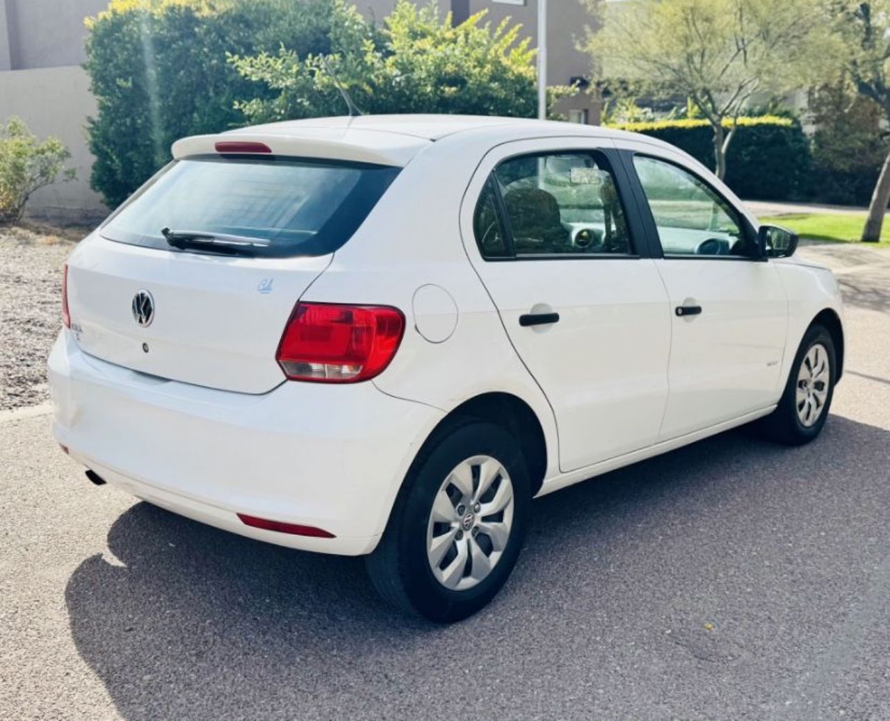 Volkswagen Gol Trend Usado Financiado en Mendoza, deRuedas