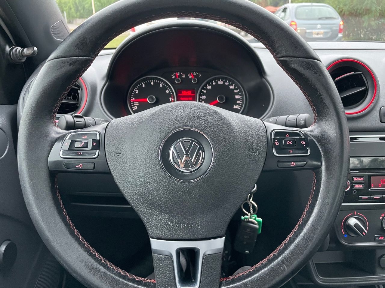 Volkswagen Gol Trend Usado Financiado en Mendoza, deRuedas