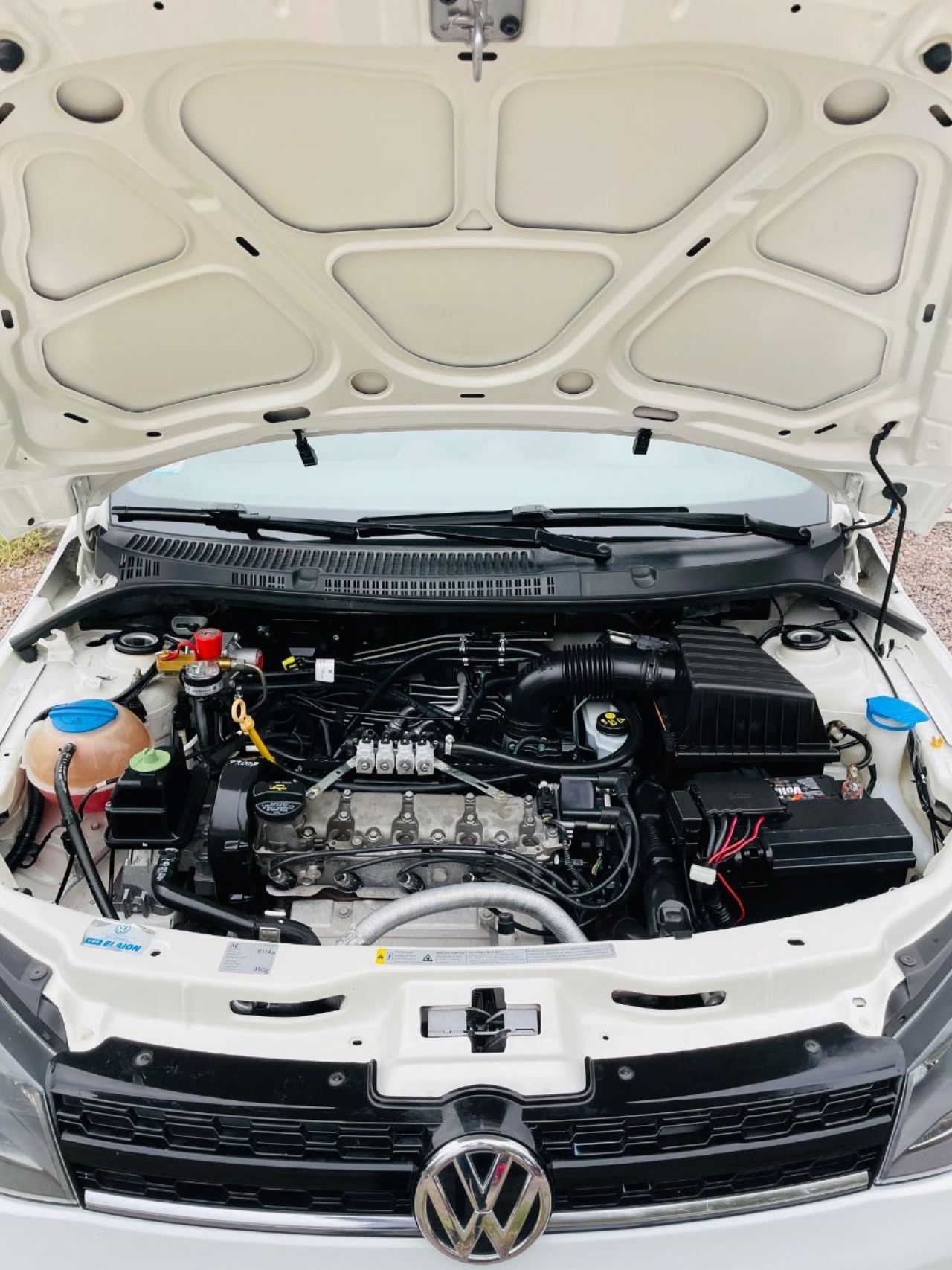 Volkswagen Gol Trend Usado Financiado en Mendoza, deRuedas