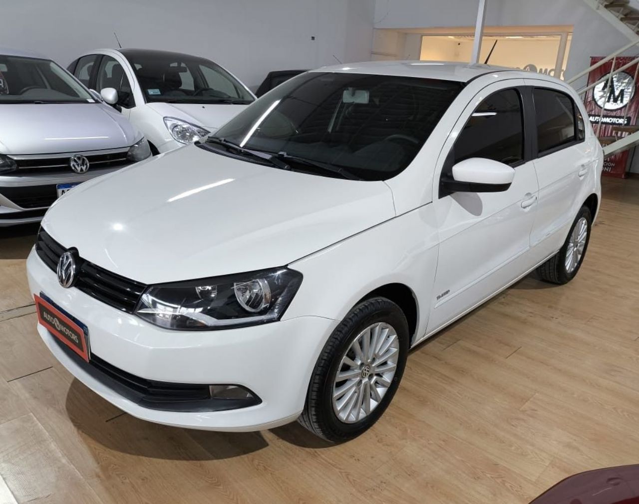 Volkswagen Gol Trend Usado Financiado en Córdoba, deRuedas