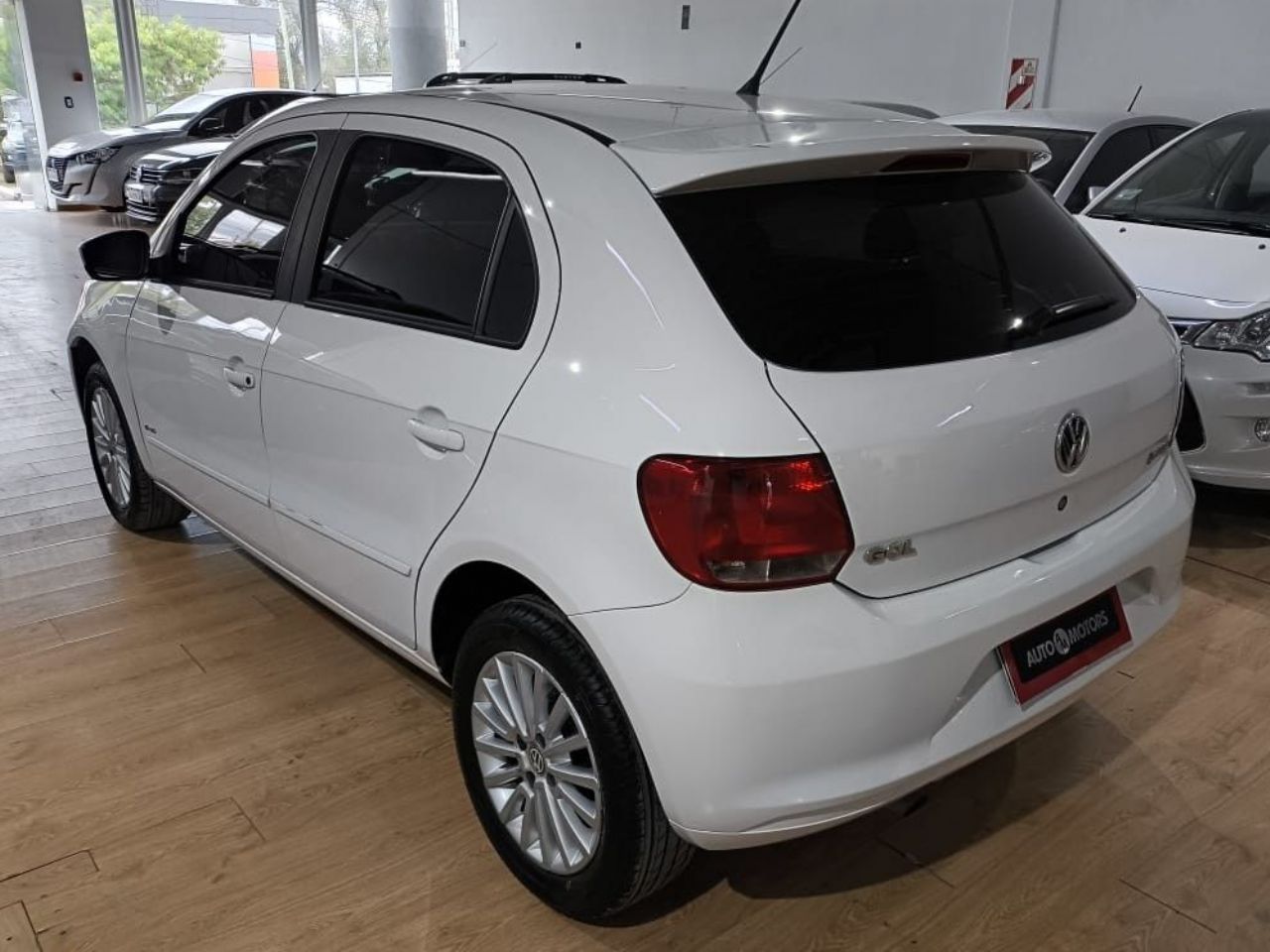 Volkswagen Gol Trend Usado Financiado en Córdoba, deRuedas