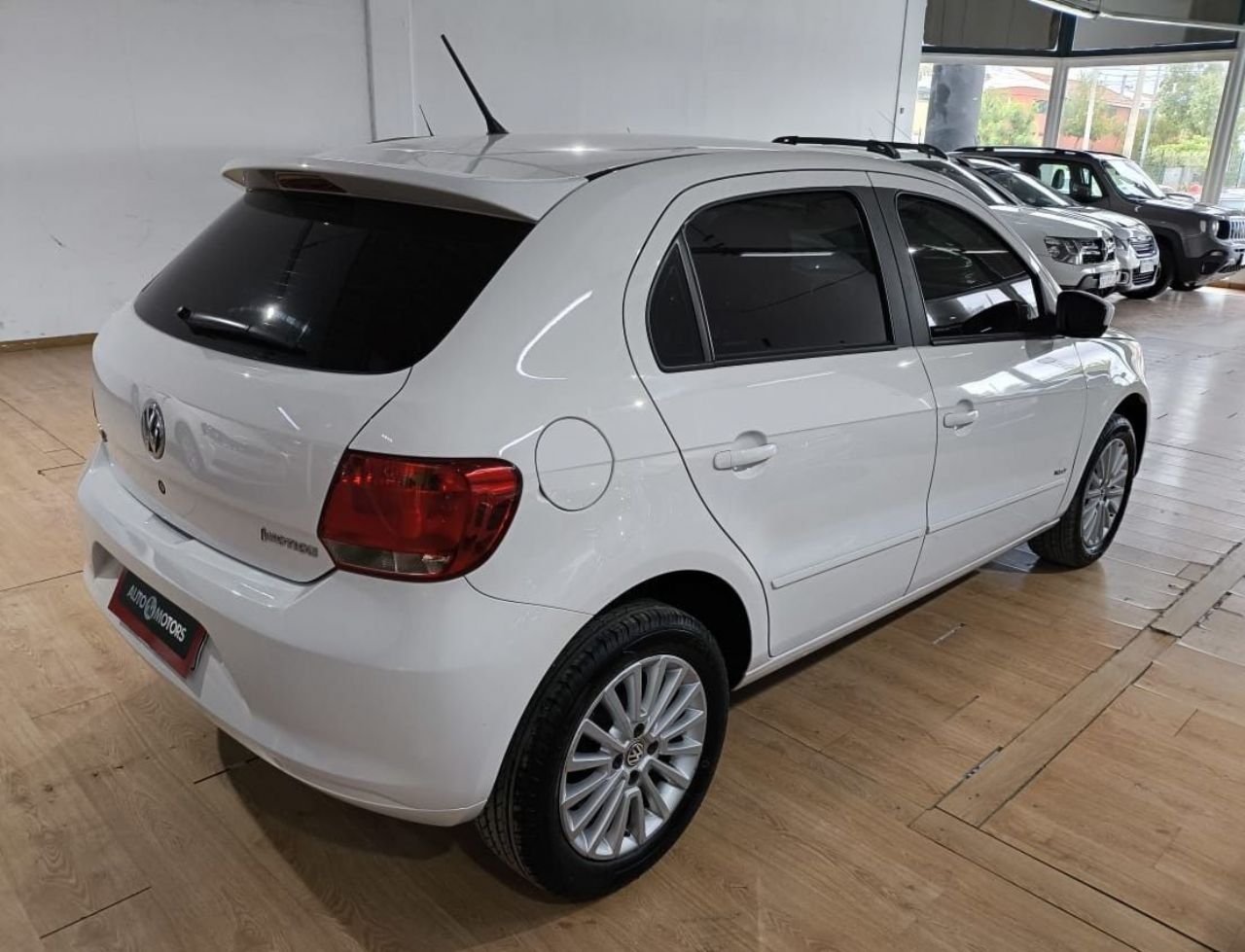 Volkswagen Gol Trend Usado Financiado en Córdoba, deRuedas