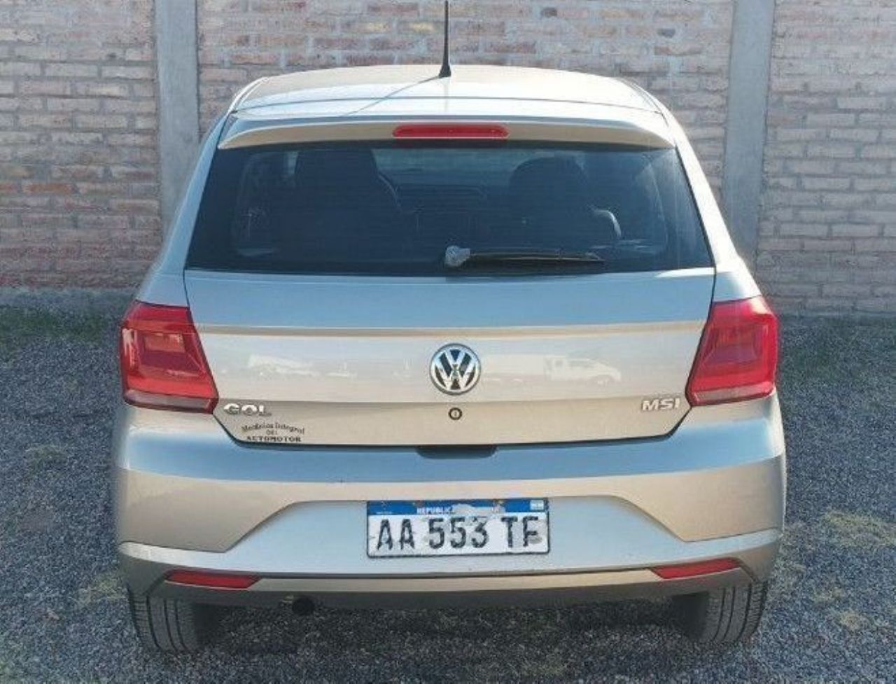 Volkswagen Gol Trend Usado en San Juan, deRuedas