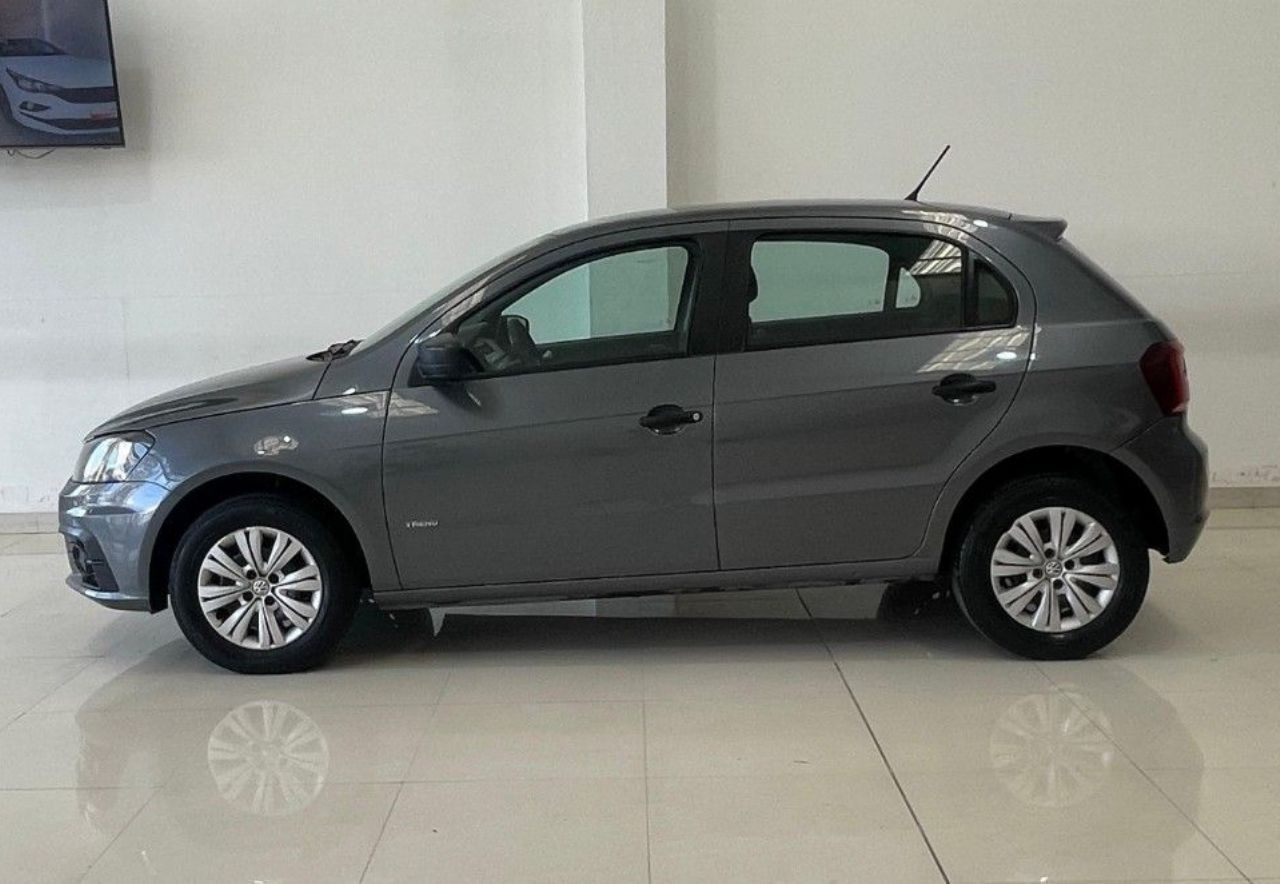 Volkswagen Gol Trend Usado Financiado en Mendoza, deRuedas