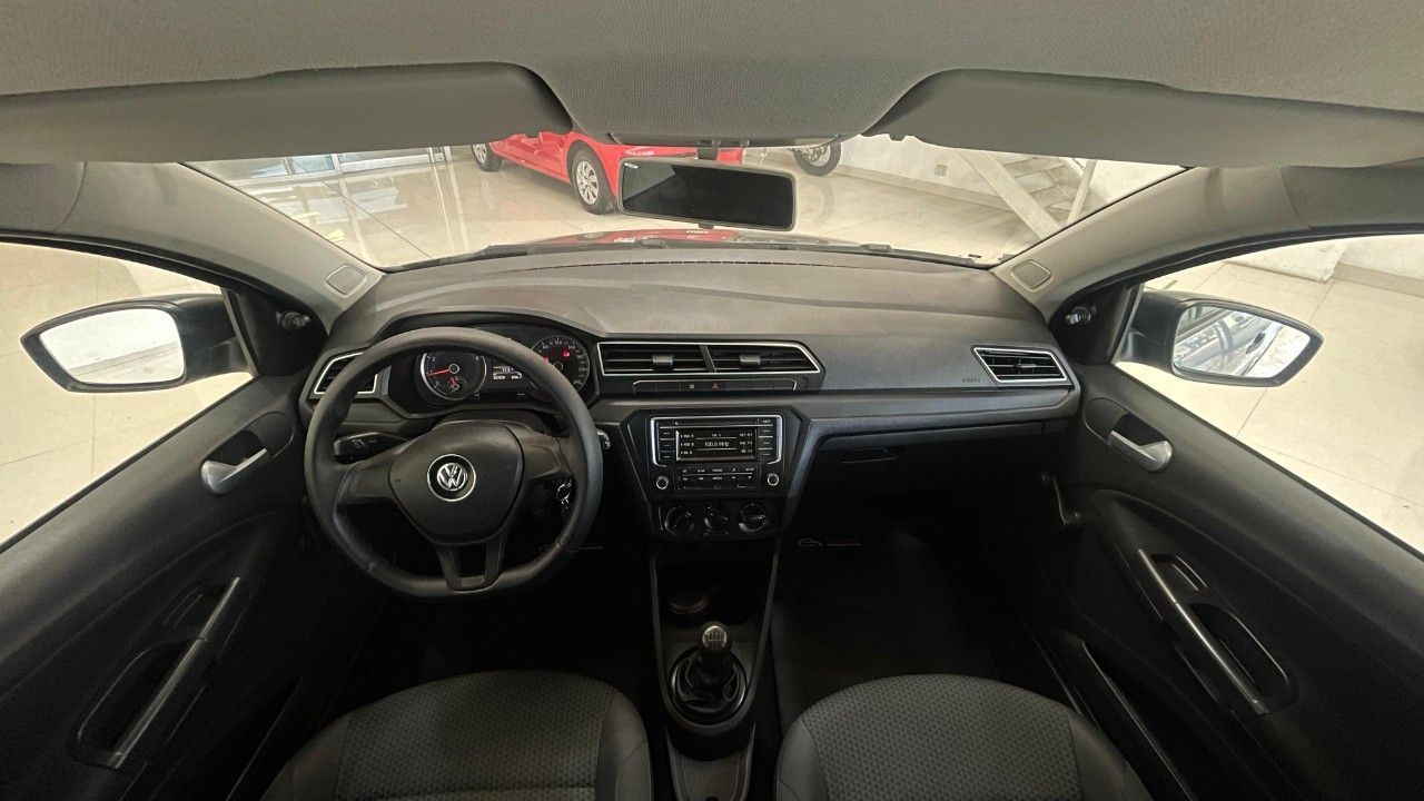 Volkswagen Gol Trend Usado Financiado en Mendoza, deRuedas