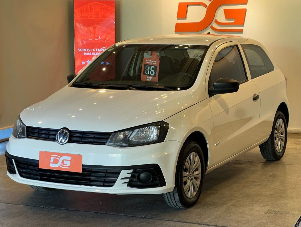 Volkswagen Gol Trend Usado Financiado en Córdoba, deRuedas
