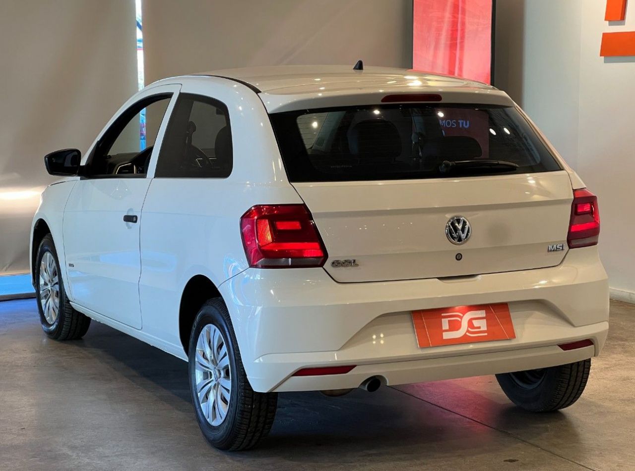 Volkswagen Gol Trend Usado Financiado en Córdoba, deRuedas