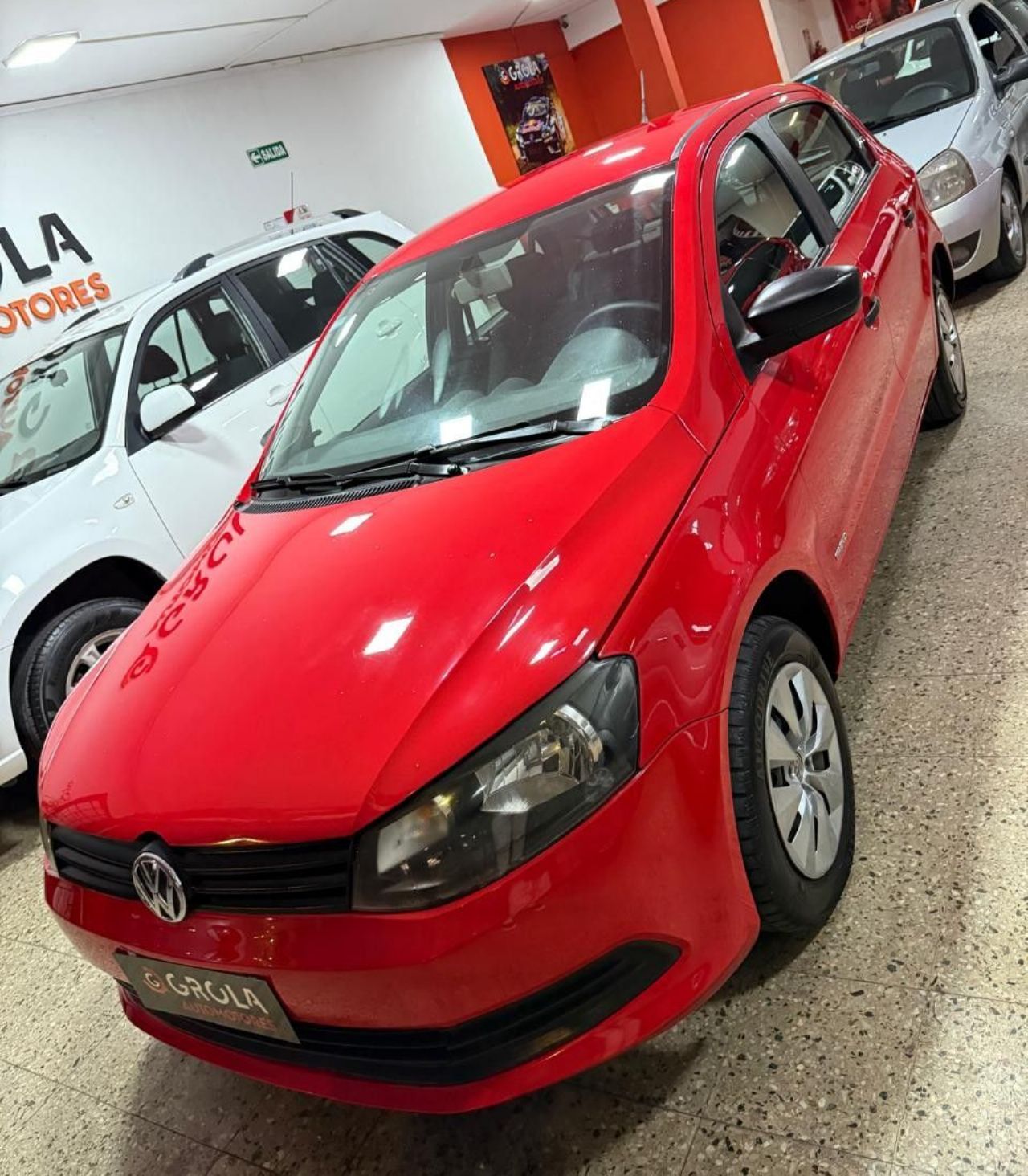 Volkswagen Gol Trend Usado Financiado en Córdoba, deRuedas
