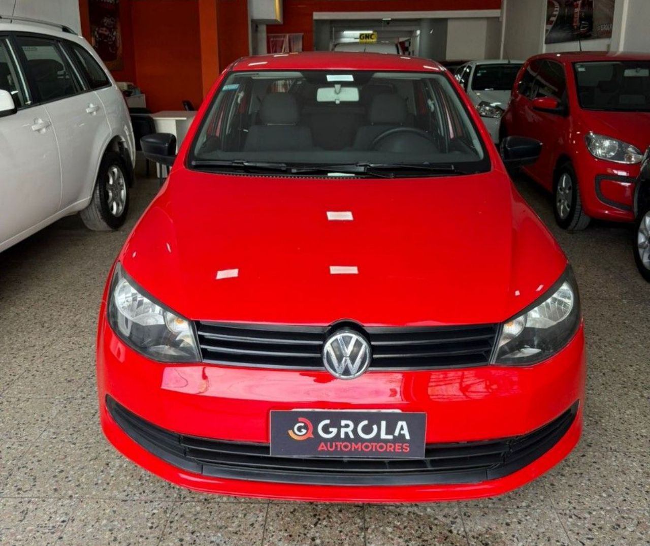 Volkswagen Gol Trend Usado Financiado en Córdoba, deRuedas