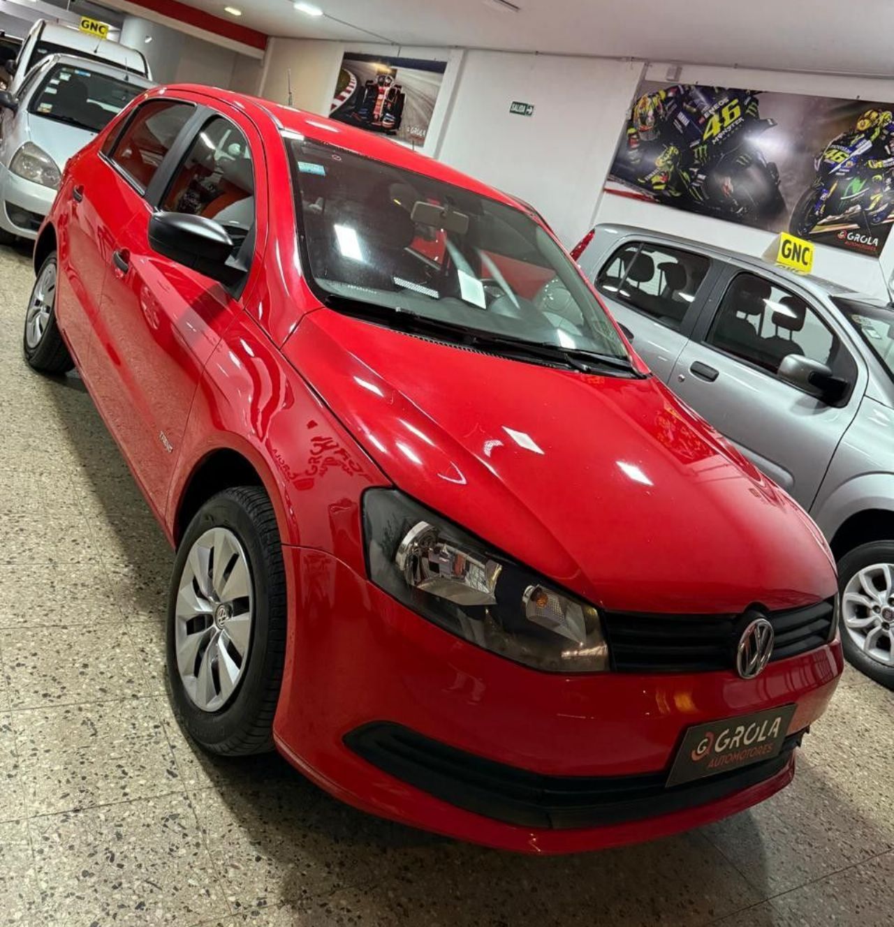Volkswagen Gol Trend Usado Financiado en Córdoba, deRuedas