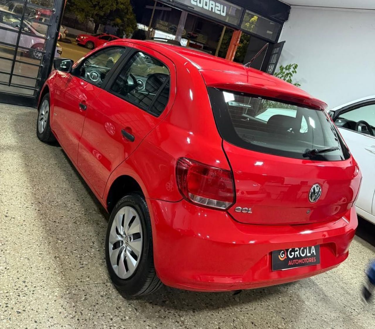 Volkswagen Gol Trend Usado Financiado en Córdoba, deRuedas