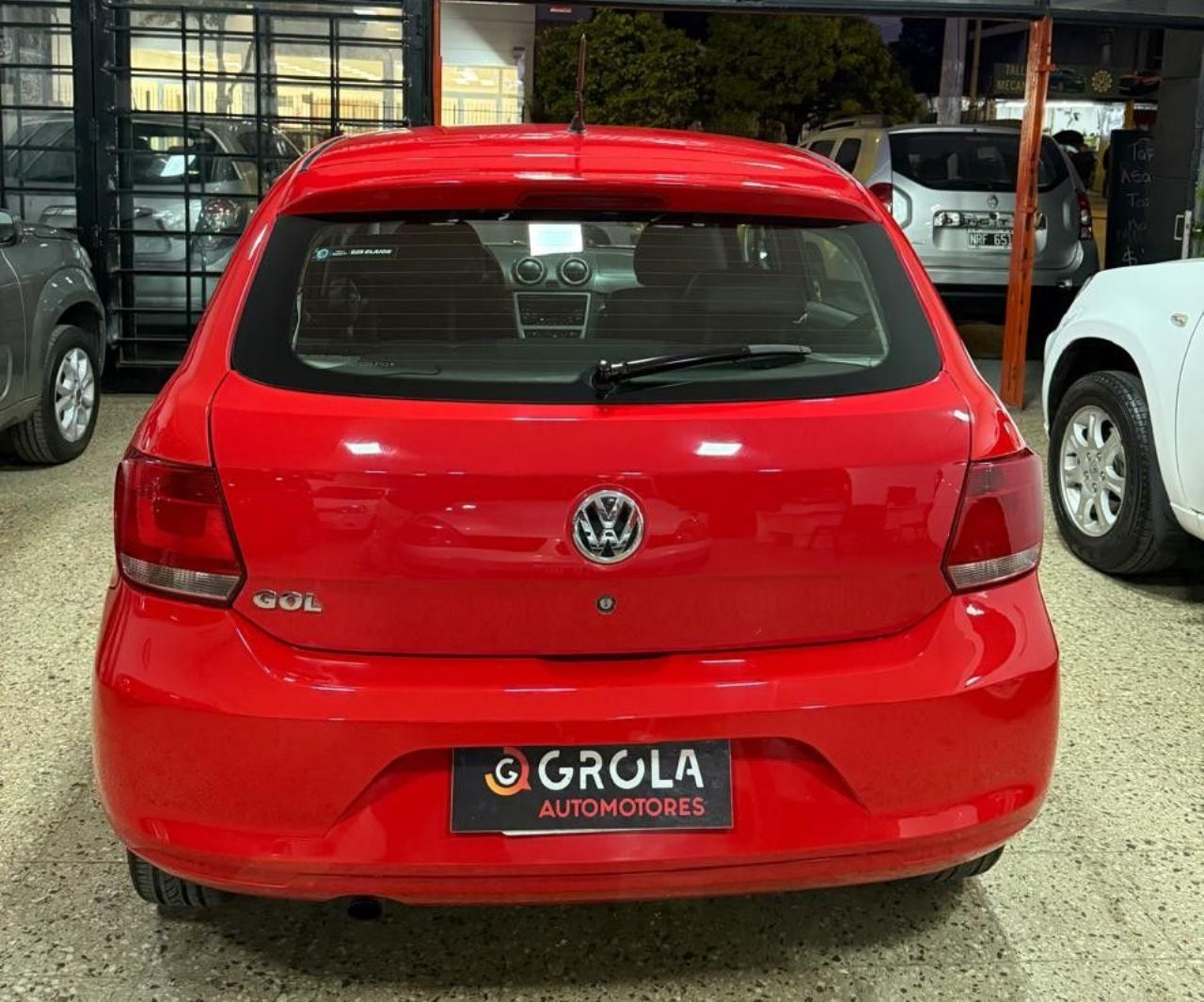 Volkswagen Gol Trend Usado Financiado en Córdoba, deRuedas