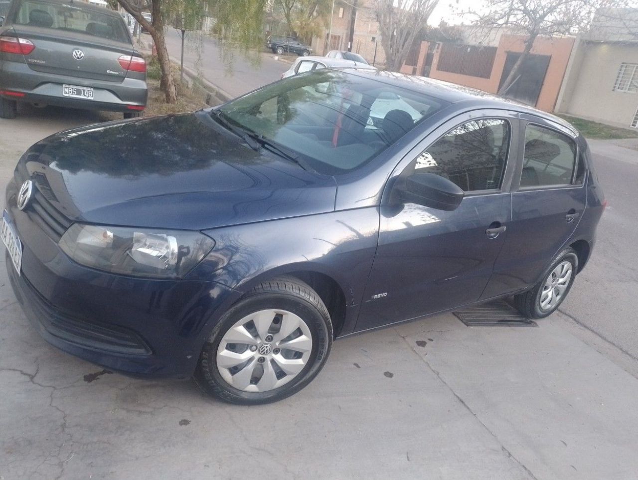 Volkswagen Gol Trend Usado en Mendoza, deRuedas