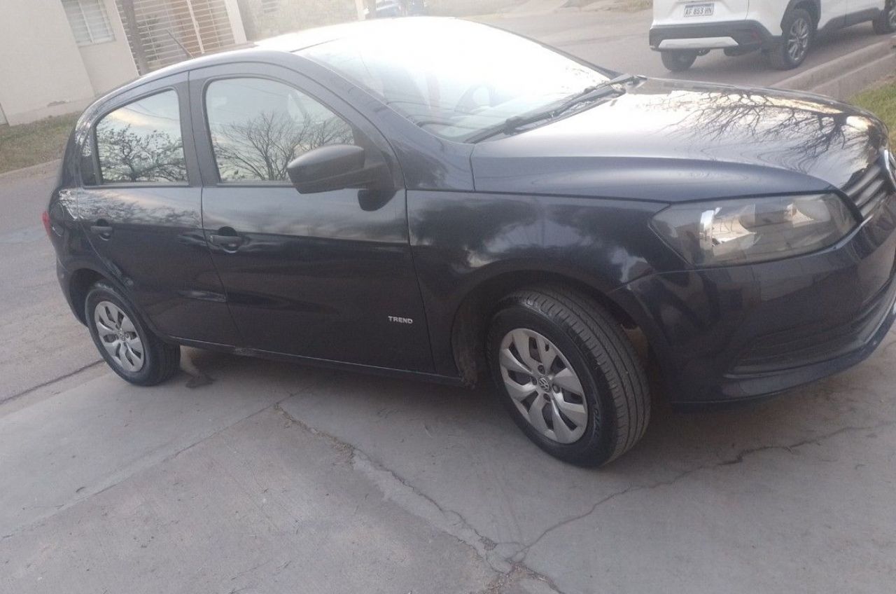 Volkswagen Gol Trend Usado en Mendoza, deRuedas