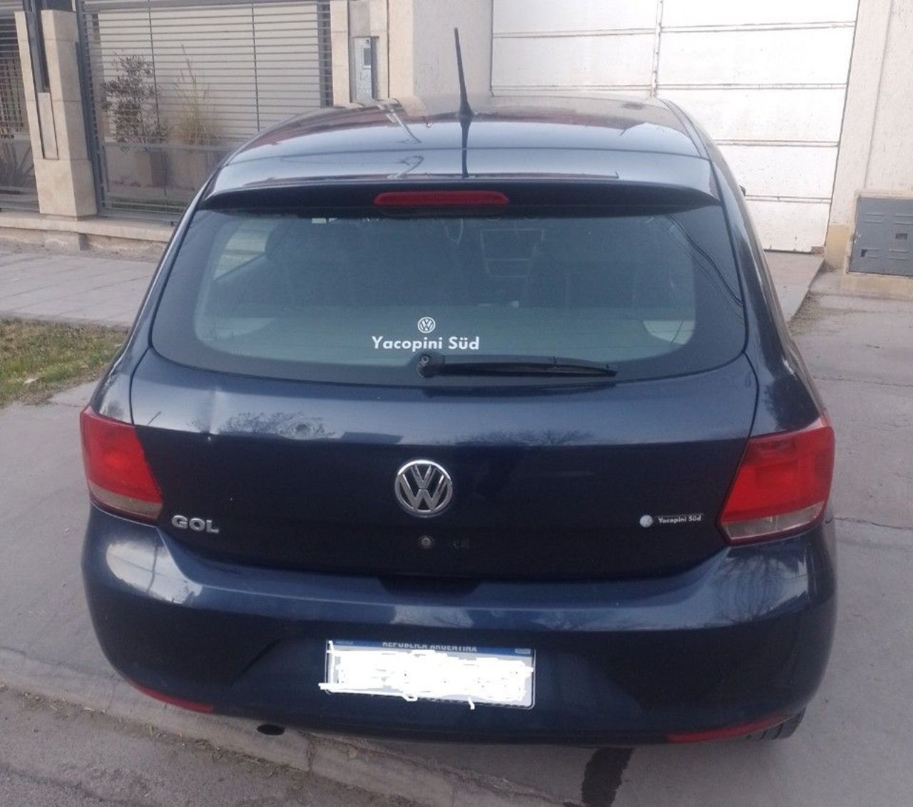 Volkswagen Gol Trend Usado en Mendoza, deRuedas
