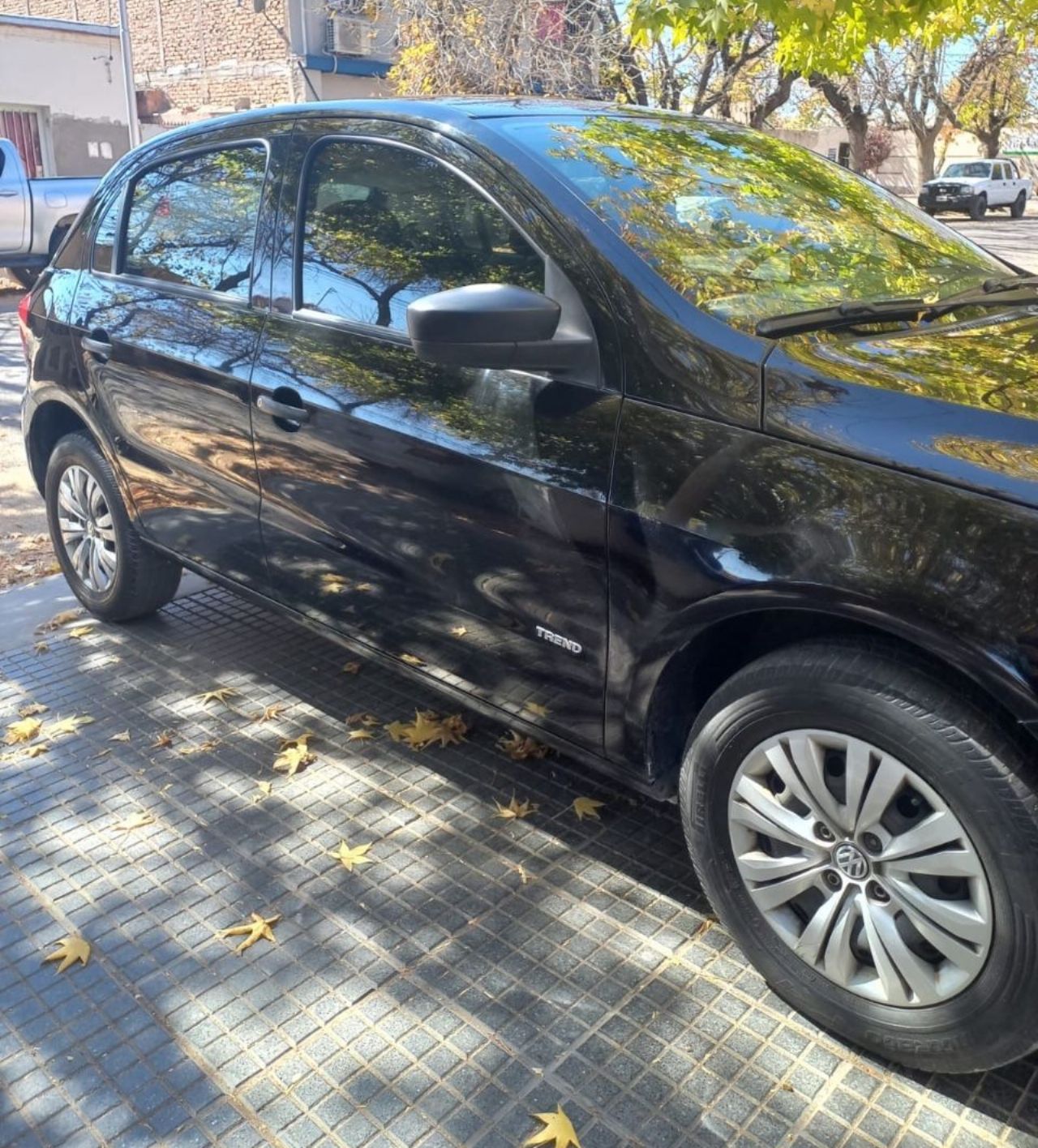 Volkswagen Gol Trend Usado en Mendoza, deRuedas