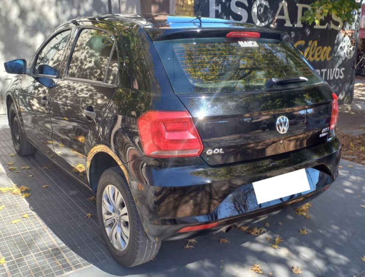 Volkswagen Gol Trend Usado en Mendoza, deRuedas