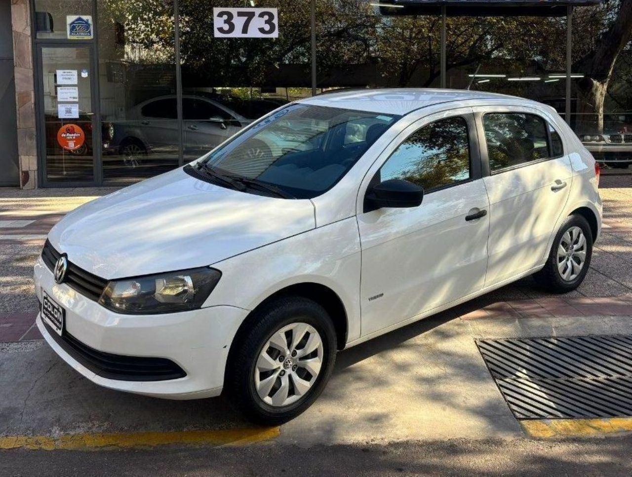 Volkswagen Gol Trend Usado Financiado en Mendoza, deRuedas
