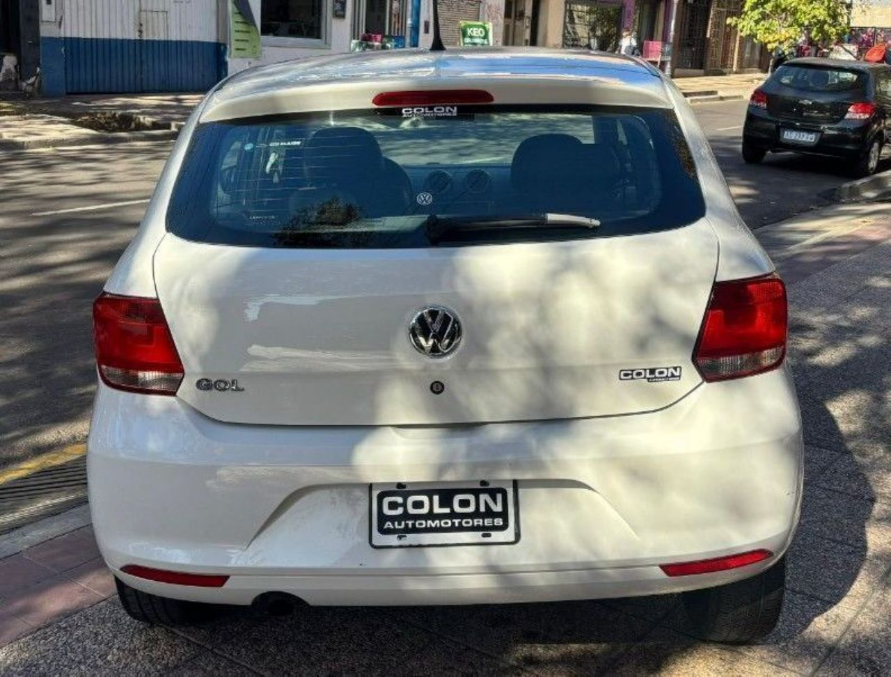 Volkswagen Gol Trend Usado Financiado en Mendoza, deRuedas