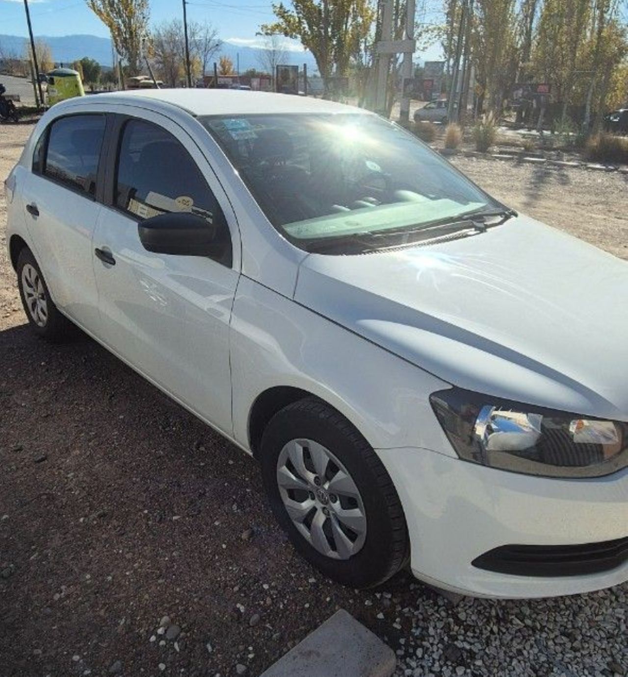 Volkswagen Gol Trend Usado en Mendoza, deRuedas