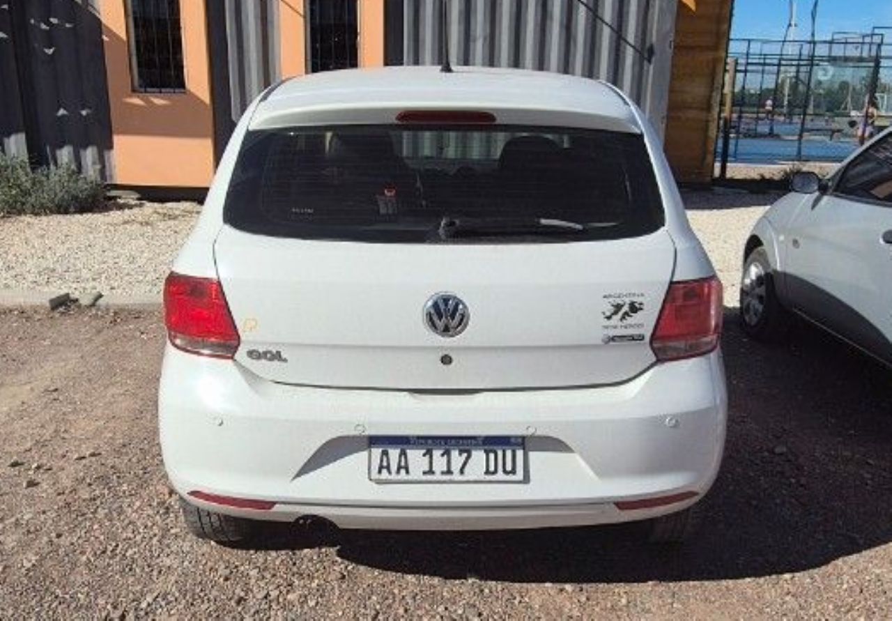 Volkswagen Gol Trend Usado en Mendoza, deRuedas